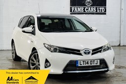 Toyota Auris (12-19) 1.8 VVTi Hybrid Excel 5d CVT Auto For Sale - Fame Cars Limited, Birmingham