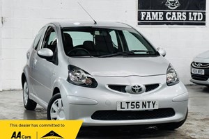Toyota Aygo (05-14) 1.0 VVT-i + 3d MMT For Sale - Fame Cars Limited, Birmingham