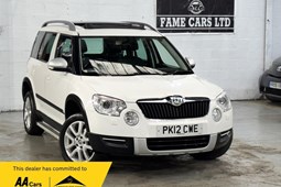 Skoda Yeti (09-17) 2.0 TDI CR (140bhp) Elegance 4x4 5d DSG For Sale - Fame Cars Limited, Birmingham