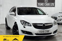 Vauxhall Insignia Hatchback (09-17) 2.0 CDTi (163bhp) ecoFLEX Elite Nav 5d Auto For Sale - Fame Cars Limited, Birmingham