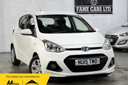 Hyundai i10 (14-20) 1.2 SE 5d Auto For Sale - Fame Cars Limited, Birmingham