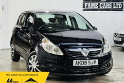 Vauxhall Corsa Hatchback (06-14) 1.4i 16V Club 5d Auto (AC) For Sale - Fame Cars Limited, Birmingham