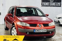 Renault Megane Hatchback (02-06) 1.6 VVT Dynamique 5d Auto For Sale - Fame Cars Limited, Birmingham