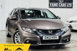 Honda Civic Hatchback (12-17) 1.8 i-VTEC ES 5d Auto For Sale - Fame Cars Limited, Birmingham
