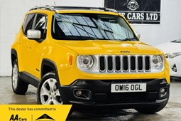 Jeep Renegade (15 on) 1.4 Multiair Limited 4WD 5d Auto For Sale - Fame Cars Limited, Birmingham