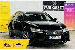 Lexus GS Saloon (12-18) 250 2.5 F-Sport 4d Auto For Sale - Fame Cars Limited, Birmingham