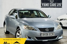 Lexus IS Saloon (05-12) 250 4d CVT Auto For Sale - Fame Cars Limited, Birmingham