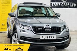 Skoda Kodiaq SUV (17-23) Edition 2.0 TDI SCR 190PS 4x4 DSG auto (7 seats) 5d For Sale - Fame Cars Limited, Birmingham