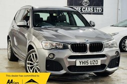 BMW X3 (11-17) xDrive20d M Sport 5d Auto For Sale - Fame Cars Limited, Birmingham
