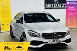Mercedes-Benz CLA-Class (13-19) CLA 200 d AMG Line 7G-DCT auto 4d For Sale - Fame Cars Limited, Birmingham