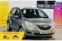 Vauxhall Meriva (10-17) 1.7 CDTi 16V (100bhp) Exclusiv 5d Auto For Sale - Fame Cars Limited, Birmingham