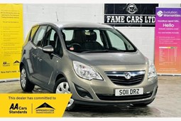 Vauxhall Meriva (10-17) 1.7 CDTi 16V (100bhp) Exclusiv 5d Auto For Sale - Fame Cars Limited, Birmingham