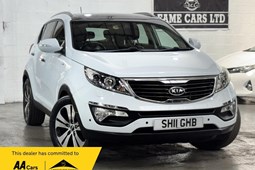Kia Sportage (10-16) 2.0 CRDi KX-3 (Sat Nav) 5d Auto For Sale - Fame Cars Limited, Birmingham