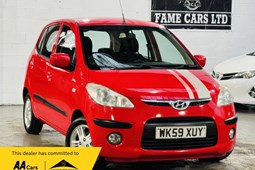 Hyundai i10 Hatchback (08-13) 1.2 Comfort 5d Auto For Sale - Fame Cars Limited, Birmingham