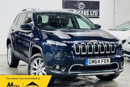 Jeep Cherokee (14-19) 2.0 CRD (170bhp) Limited SW 5d Auto For Sale - Fame Cars Limited, Birmingham