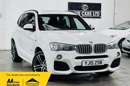 BMW X3 (11-17) xDrive30d M Sport 5d Step Auto For Sale - Fame Cars Limited, Birmingham
