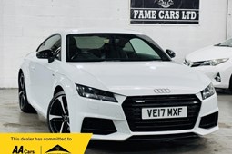 Audi TT Coupe (14-23) Black Edition 2.0 TDI 184PS Quattro S Tronic auto 2d For Sale - Fame Cars Limited, Birmingham