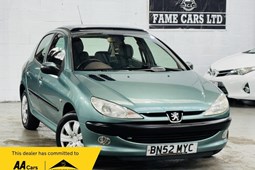 Peugeot 206 (98-09) 1.4 LX 5d Auto (SR) For Sale - Fame Cars Limited, Birmingham