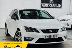 SEAT Leon SC (13-18) 2.0 TDI (184bhp) FR Titanium 3d DSG For Sale - Fame Cars Limited, Birmingham