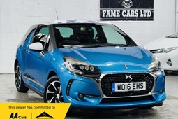 DS 3 (15-19) 1.2 PureTech Elegance 3d EAT6 For Sale - Fame Cars Limited, Birmingham