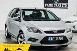 Ford Focus Hatchback (05-11) 1.6 Zetec 5d Auto (08) For Sale - Fame Cars Limited, Birmingham