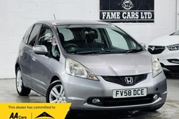 Honda Jazz (08-15) 1.4 i-VTEC EX 5d For Sale - Fame Cars Limited, Birmingham