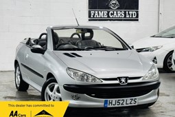 Peugeot 206 Coupe Cabriolet (01-07) 1.6 S 2d Auto For Sale - Fame Cars Limited, Birmingham
