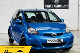 Toyota Aygo (05-14) 1.0 VVT-i Blue (09) 5d For Sale - Fame Cars Limited, Birmingham