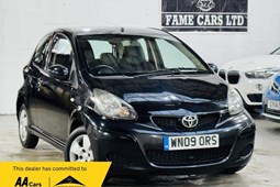 Toyota Aygo (05-14) 1.0 VVT-i Black (09) 3d For Sale - Fame Cars Limited, Birmingham