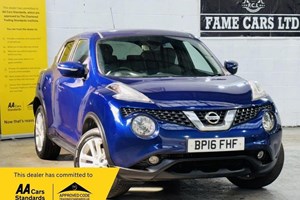 Nissan Juke SUV (10-19) 1.5 dCi N-Connecta 5d For Sale - Fame Cars Limited, Birmingham