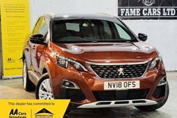 Peugeot 3008 SUV (16-24) GT Line 1.5 BlueHDi 130 EAT8 auto 5d For Sale - Fame Cars Limited, Birmingham