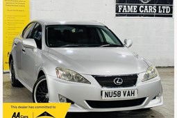 Lexus IS Saloon (05-12) 250 SR 4d Auto For Sale - Fame Cars Limited, Birmingham