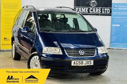 Volkswagen Sharan (00-10) 1.9 TDI S (115ps) 5d Tip Auto For Sale - Fame Cars Limited, Birmingham