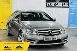Mercedes-Benz C-Class Coupe (11-15) C250 CDI BlueEFFICIENCY AMG Sport 2d Auto For Sale - Fame Cars Limited, Birmingham