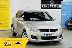 Suzuki Swift Hatchback (10-17) 1.2 SZ4 5d Auto For Sale - Fame Cars Limited, Birmingham