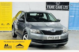 Skoda Rapid (12-18) 1.4 TSI SE 5d DSG For Sale - Fame Cars Limited, Birmingham