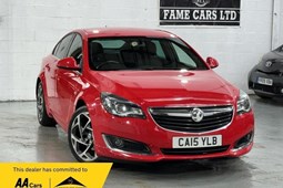 Vauxhall Insignia Hatchback (09-17) 2.0 CDTi (163bhp) ecoFLEX SRi Vx-line Nav 5d Auto For Sale - Fame Cars Limited, Birmingham