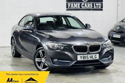 BMW 2-Series Coupe (14-21) 218d Sport 2d Step Auto For Sale - Fame Cars Limited, Birmingham