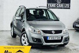 Suzuki SX4 Hatchback (06-14) 1.6 SZ4 5d Auto For Sale - Fame Cars Limited, Birmingham