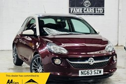 Vauxhall Adam (12-19) 1.4i Glam 3d For Sale - Fame Cars Limited, Birmingham