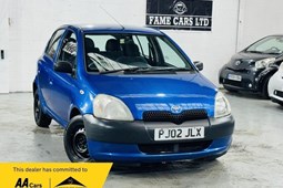 Toyota Yaris (99-05) 1.0 16v VVT-i GS 5d For Sale - Fame Cars Limited, Birmingham
