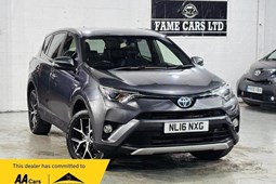 Toyota RAV4 (13-19) 2.5 VVT-i Hybrid Icon 5d Auto For Sale - Fame Cars Limited, Birmingham