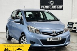 Toyota Yaris (11-20) 1.33 VVT-i TR 5d CVT Auto For Sale - Fame Cars Limited, Birmingham