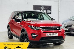 Land Rover Discovery Sport (15 on) 2.0 TD4 (180bhp) HSE Black 5d Auto For Sale - Fame Cars Limited, Birmingham