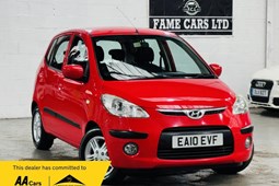 Hyundai i10 Hatchback (08-13) 1.2 Comfort 5d Auto For Sale - Fame Cars Limited, Birmingham