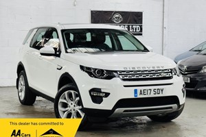 Land Rover Discovery Sport (15 on) 2.0 TD4 (180bhp) HSE 5d Auto For Sale - Fame Cars Limited, Birmingham