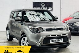 Kia Soul (14-19) 1.6 CRDi Connect 5d Auto For Sale - Fame Cars Limited, Birmingham