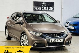 Honda Civic Hatchback (12-17) 1.8 i-VTEC EX GT 5d Auto For Sale - Fame Cars Limited, Birmingham
