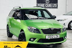 Skoda Fabia vRS (10-14) 1.4 TSI vRS Estate 5d DSG For Sale - Fame Cars Limited, Birmingham