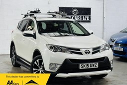 Toyota RAV4 (13-19) 2.2 D-CAT Invincible 5d Auto For Sale - Fame Cars Limited, Birmingham